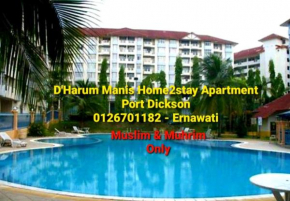 D Harum Manis Home2stay Apartment Nearby Beach